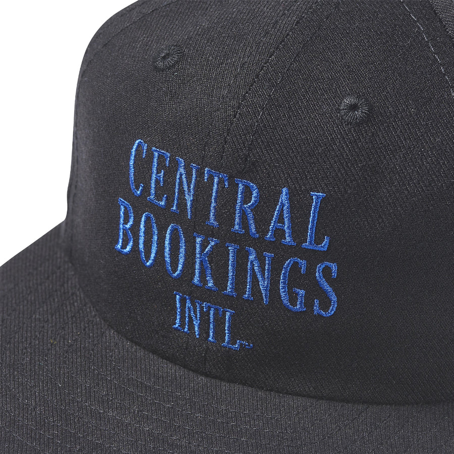 Courthouse Logo Hat - Black/Blue