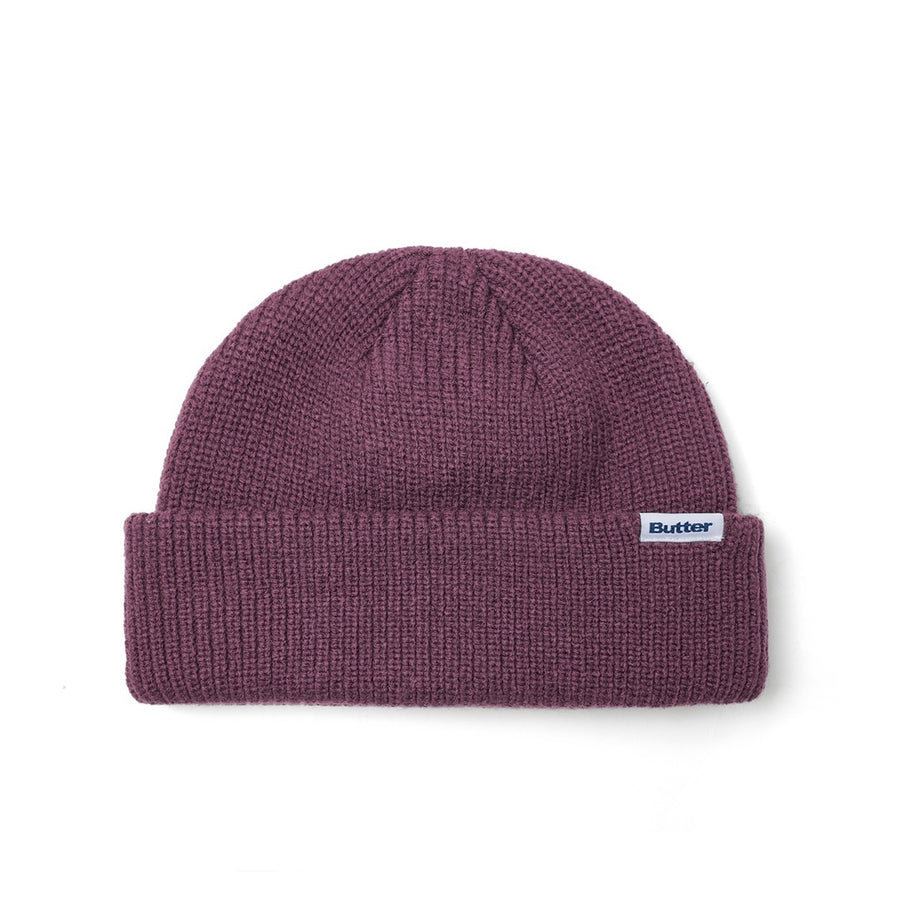 Wharfie Beanie - Burgundy