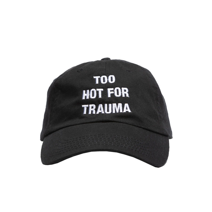 Trauma Hat - Black