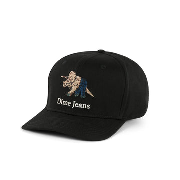 Dime Jeans Dino Cap - Black