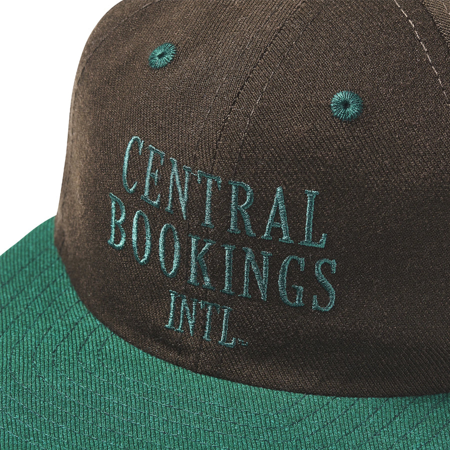 Courthouse Logo Hat - Brown