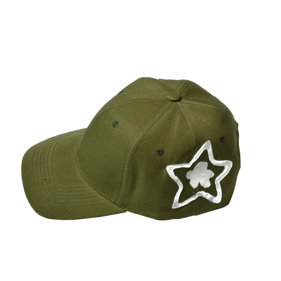 Star Cap - Olive