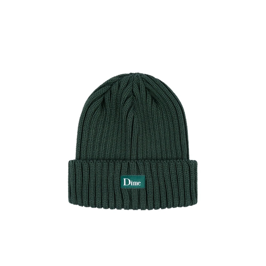 Dime Classic Rib Beanie - Green