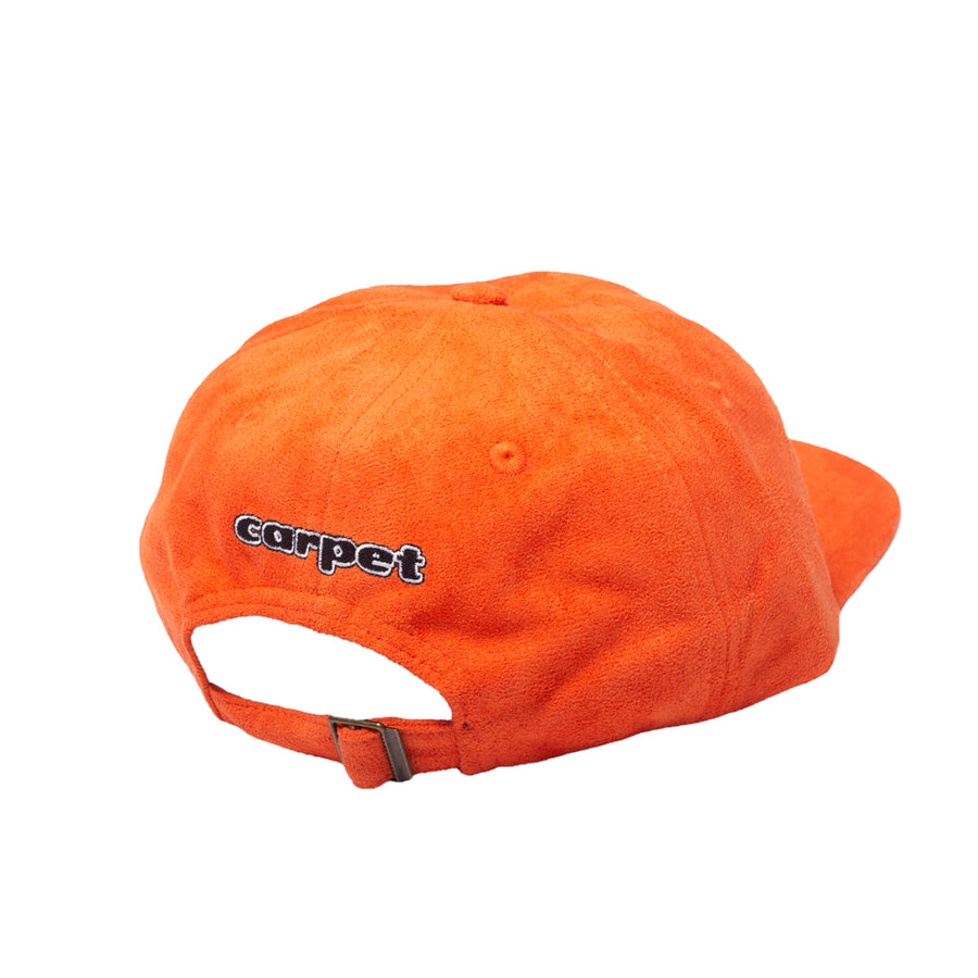 C- Star Suede Cap - Orange