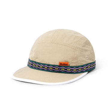 Lakes Panel Cap - Khaki