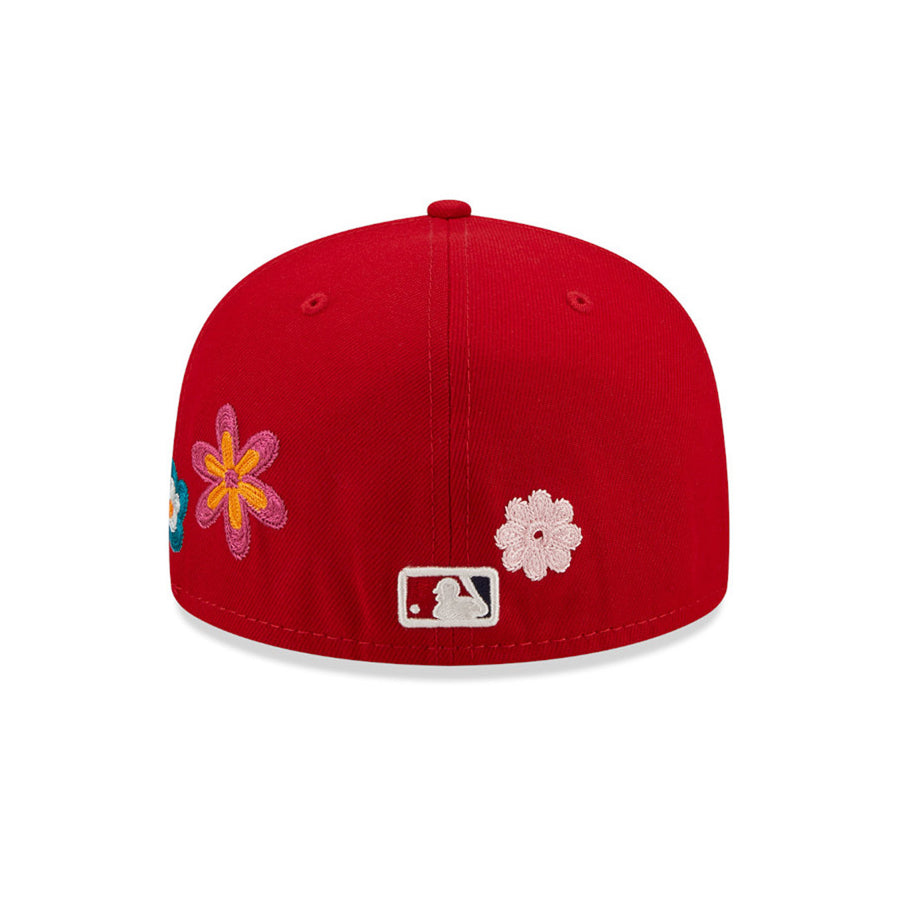 Philadelphia Phillies MLB Flower Red 59FIFTY Fitted Cap