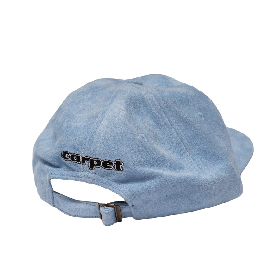 C- Star Suede Cap - Ice Blue