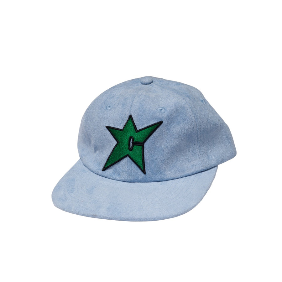 C- Star Suede Cap - Ice Blue