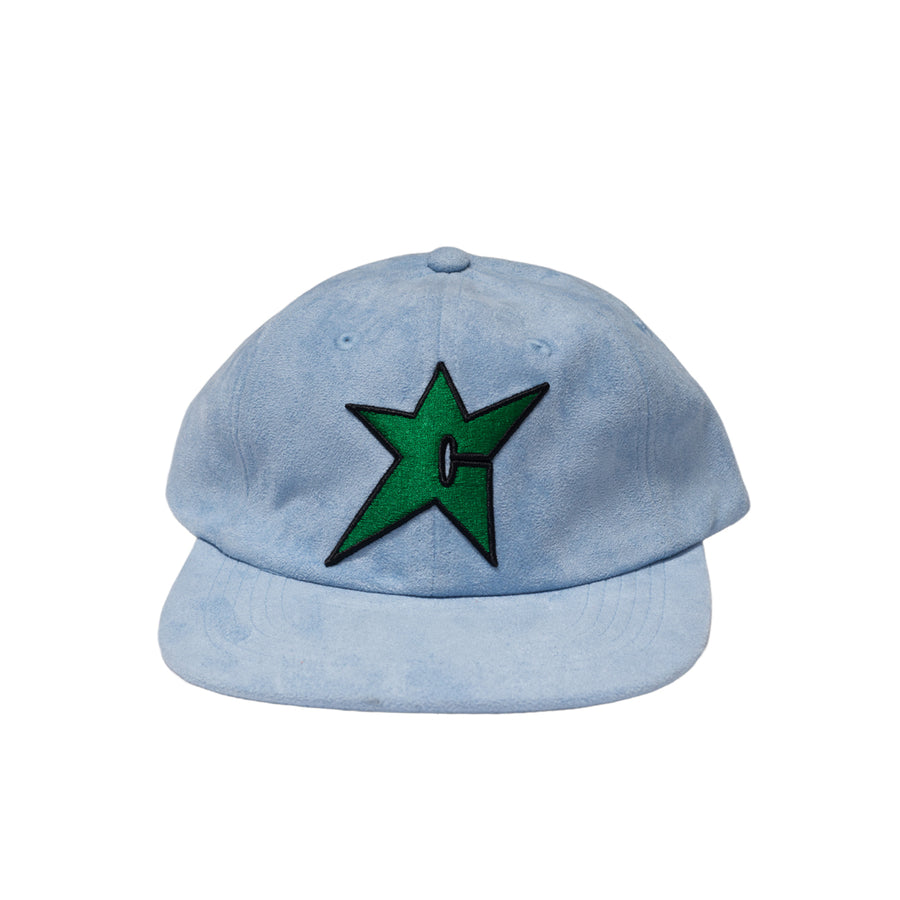 C- Star Suede Cap - Ice Blue