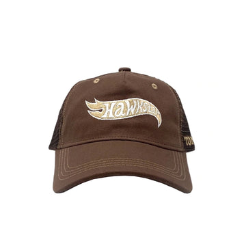 Hawkstar Trucker Hat - Brown/Khaki