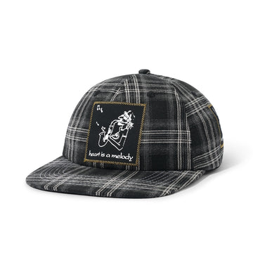 Melody 6 Panel - Black/White