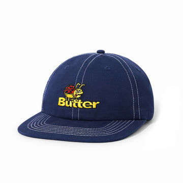 Bug 6 Panel Cap -  Navy