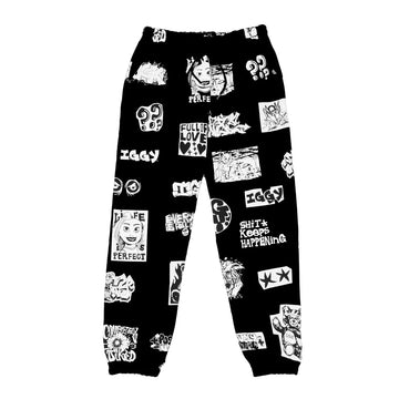 Merch Table Sweatpants - Black