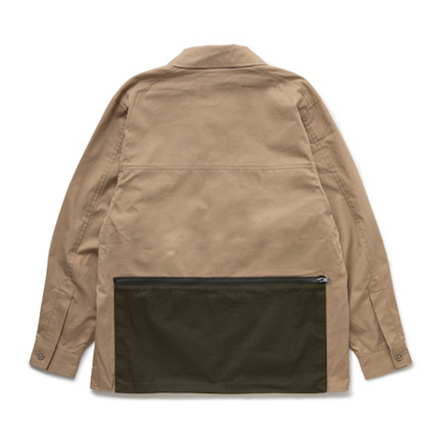 Multi Pocket Jacket - Khaki