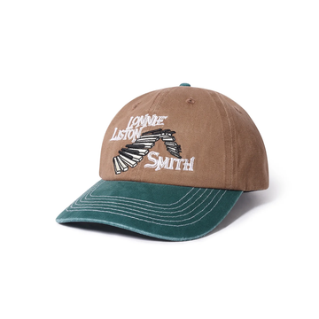 Lonnie 6 Panel Cap - Brown/Forest