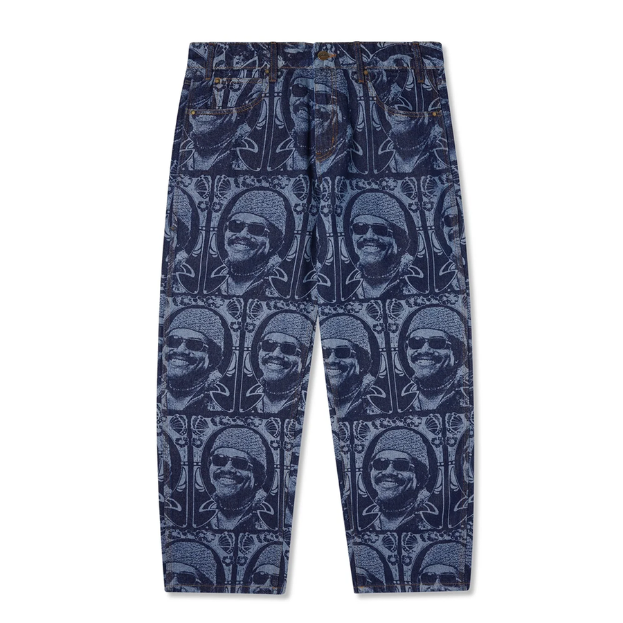 Lonnie Denim Pants - Dark Indigo