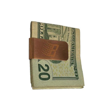 Money Clip - Bronze