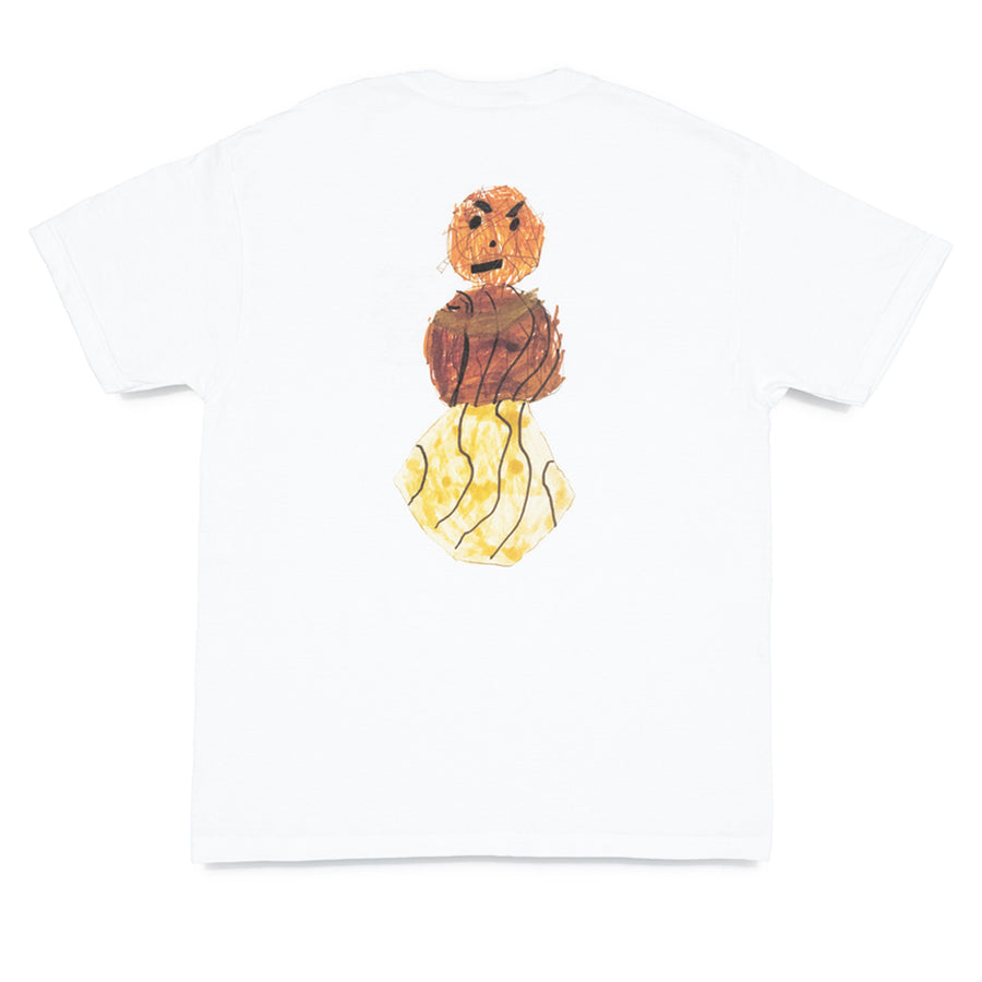 Mother's Day Snackman Charity Tee - White