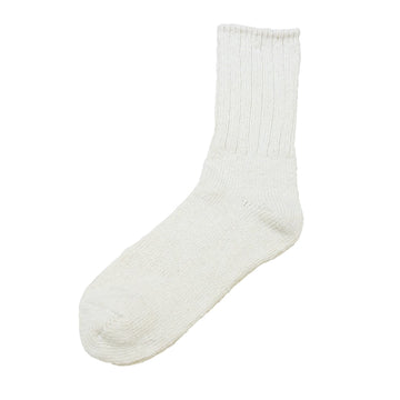 Slub Ripple Socks -  Natural