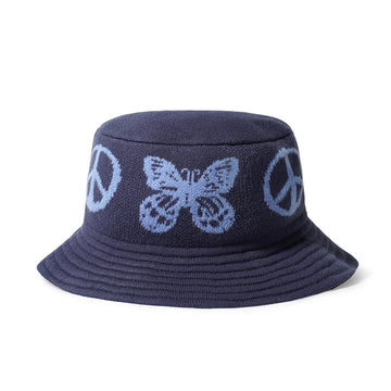 Tour Knit Bucket Hat - Navy