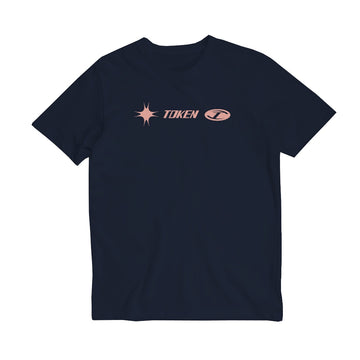 Star Logo Tee - Navy