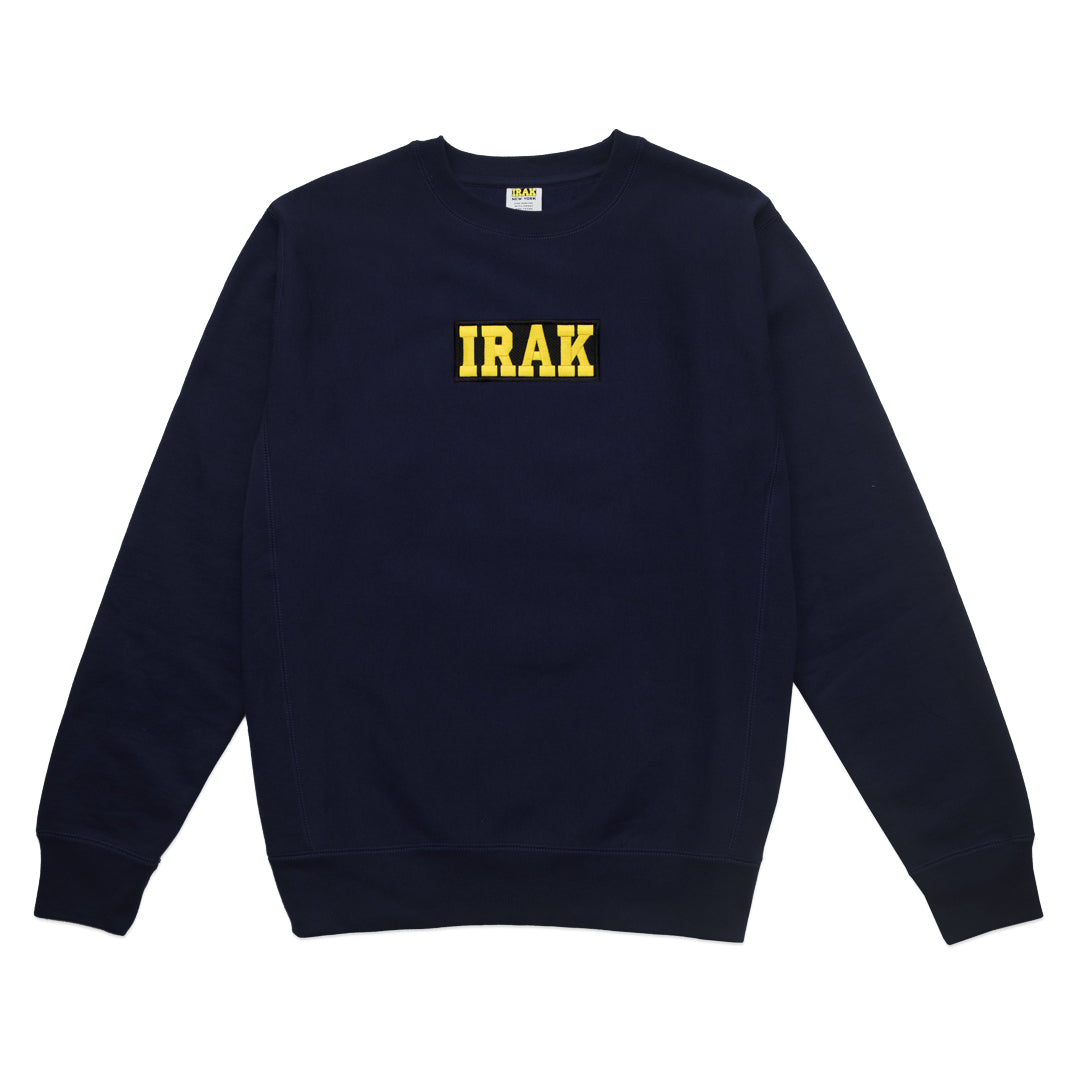 IRAK × Virgil Abloh IRAK Box Logo Tee | Grailed