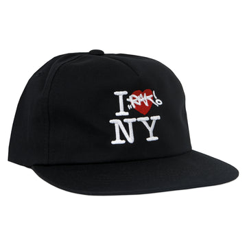 IRAK <3 NY Cap - Black