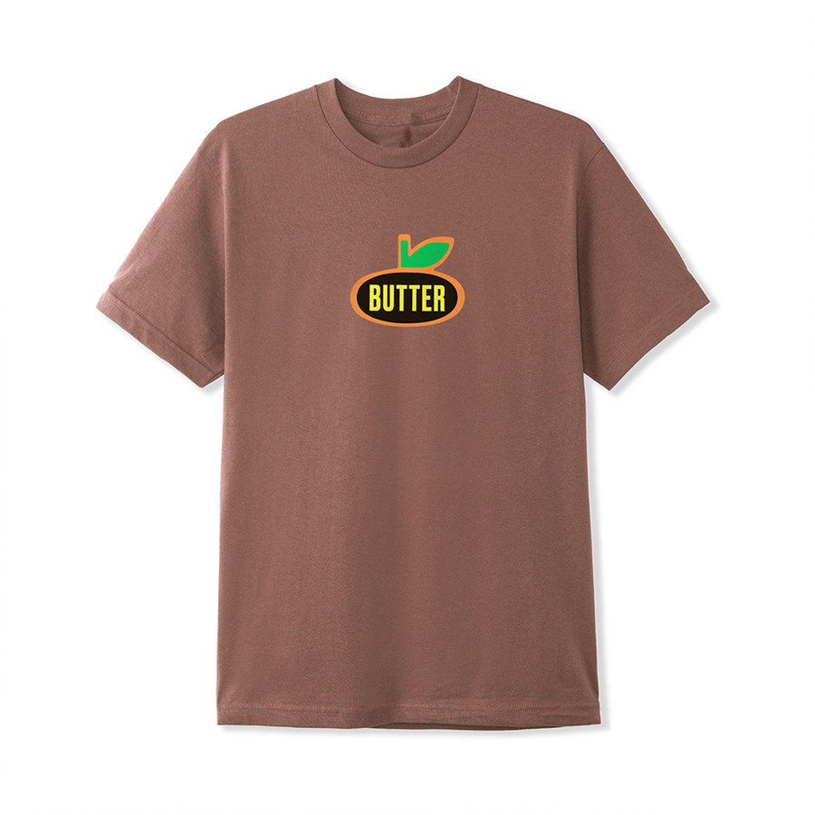 Butter Goods Juice Tee - Oak Brown