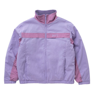 Two Tone Track Jacket - Purple