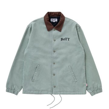 Heavy Twill Coach Jacket - Mint