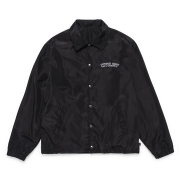 Civilist Coaches Jacket - Black