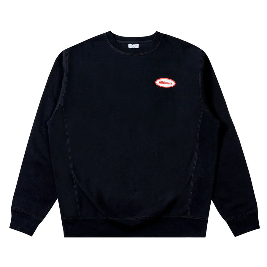 Tanknful Patch Heavyweight Crew - Black