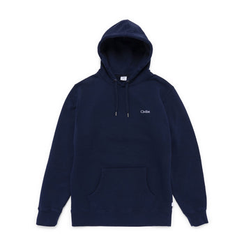 Mini Logo Hood - Navy