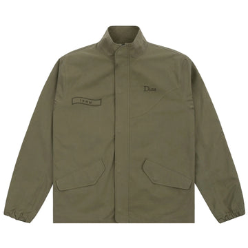 Military I Know Jacket - Army Green