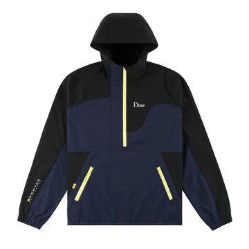 Pullover Hooded Shell - Navy