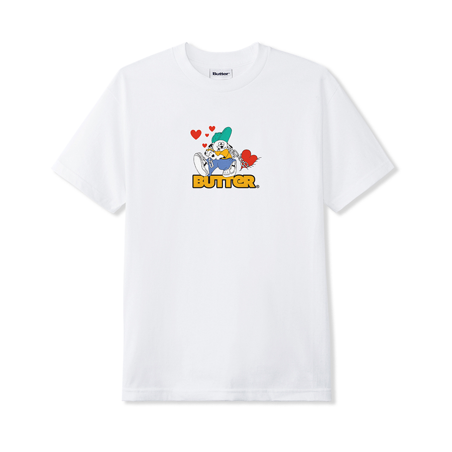 Puppy Love Logo Tee - White