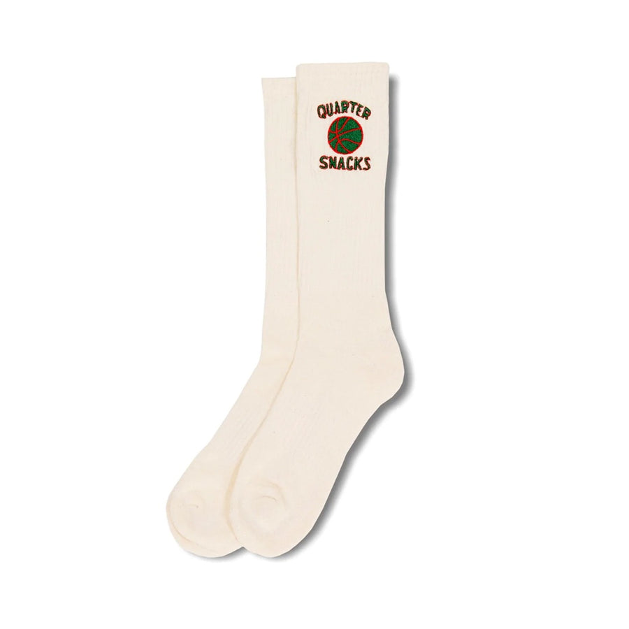 Ball Is Life Sock 22 - Cream