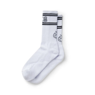 Big Boy Socks - White / Black / Grey