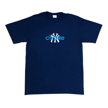 Citibike Tee - Navy