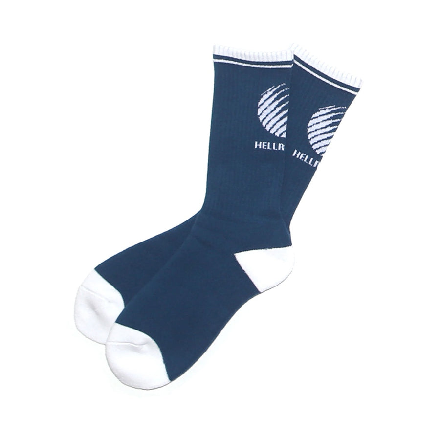 Logo Socks - Jade Blue