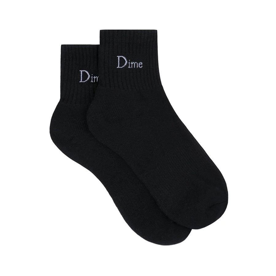 Dime Socks - Black