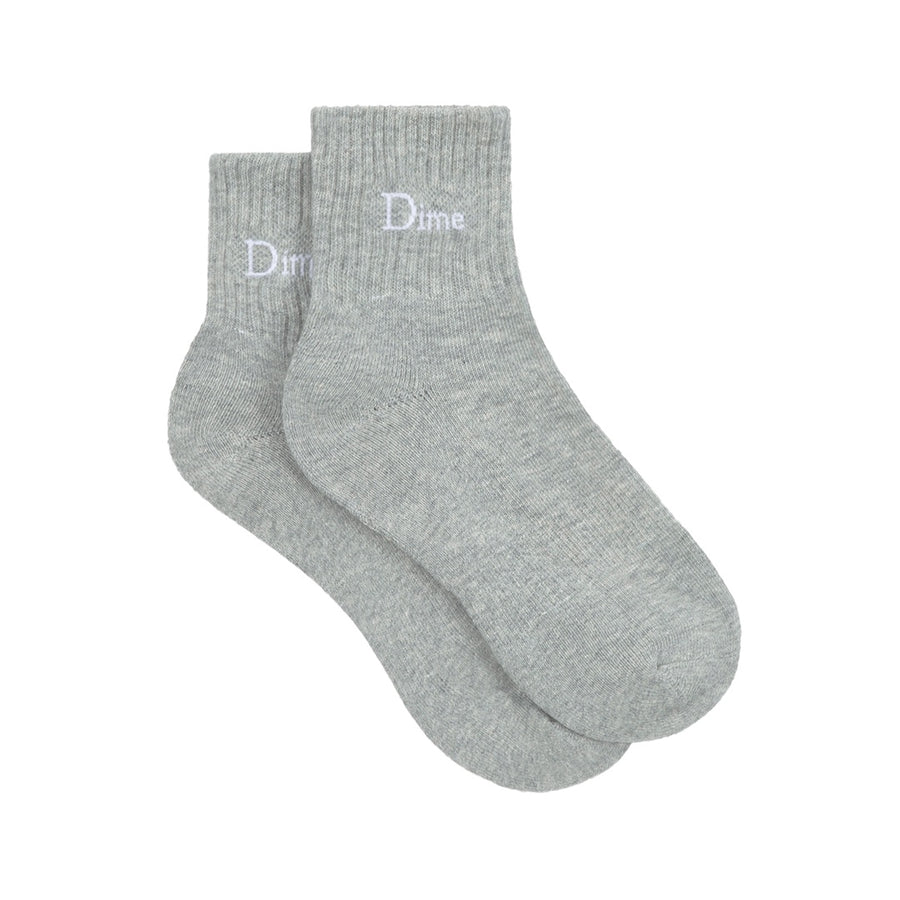 Classic Socks - Heather Grey