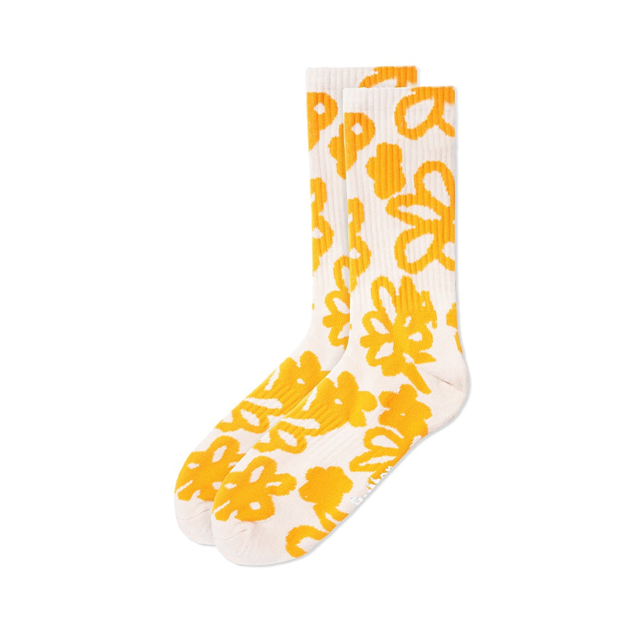 Flower Socks - Cream