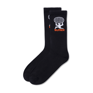 Terrain Socks - Black