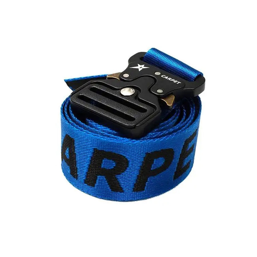 Woven Belt - Royal Blue