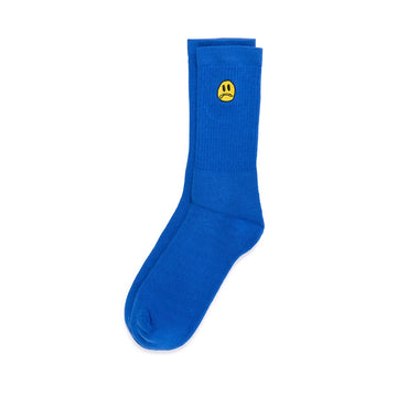 Mini Smiler Socks - Blue