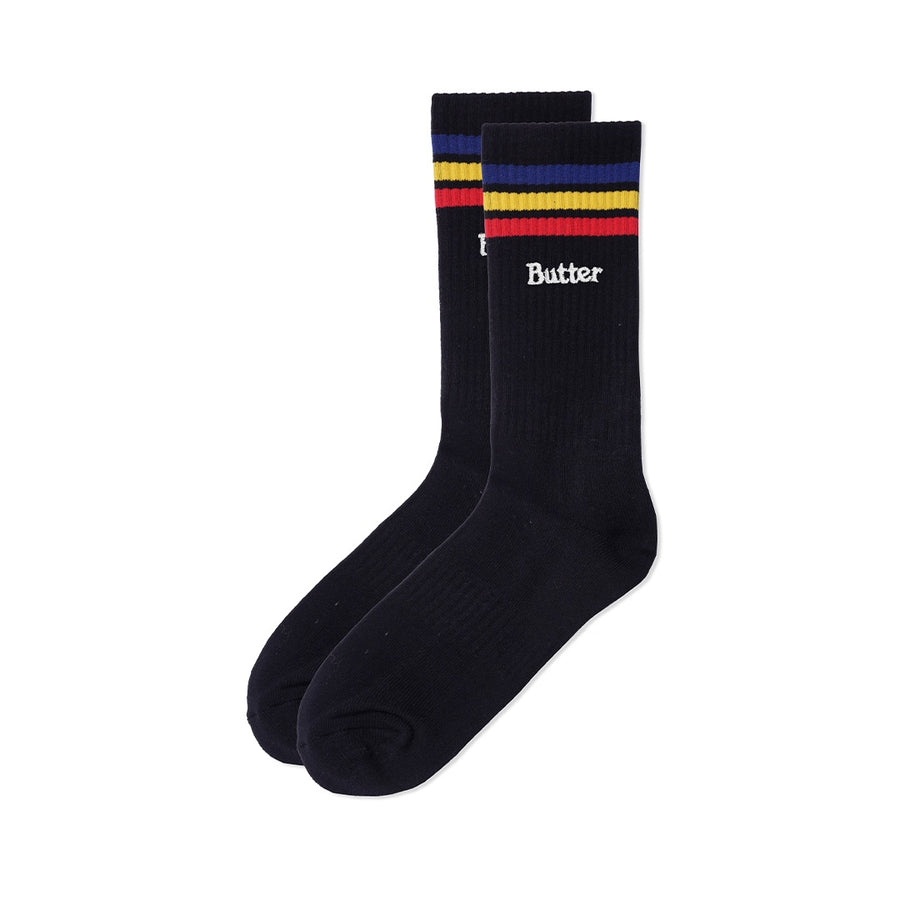 Stripe Socks - Black 23