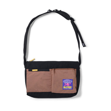 Terrain Carry Side Bag - Black/Washed Wood