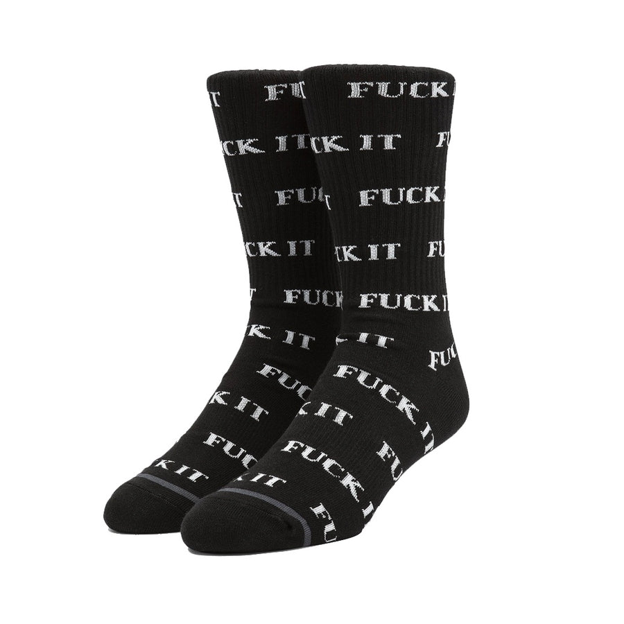 Fuck it Sock - Black