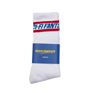 Spiritual Guidance Socks - White